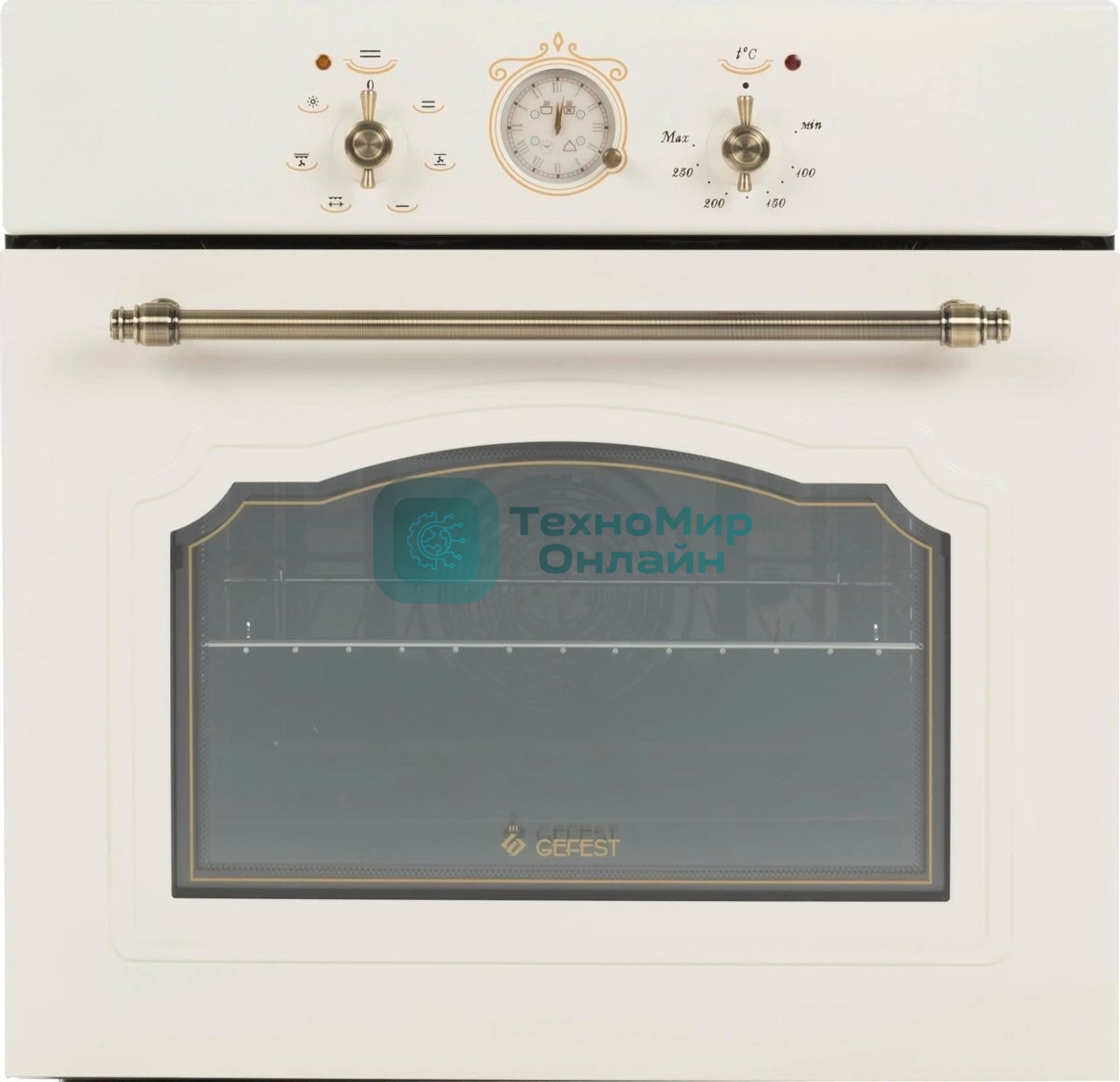 Духовой шкаф Gefest ЭДВ ДА 602-02 К64S, встраиваемый