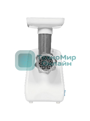 Мясорубка электрическая Ротор Экстра-Р ЭМШ 35/250-2 белый, 1500 Вт, 0.6 кг/мин, реверс, насадки - 2