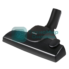 Пылесос Centek CT-2524 черный/серый, 420/2300 Вт, уборка сухая, пылесборник контейнер 2 л