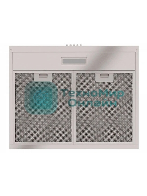 Вытяжка подвесная Elikor ECO XS 60 серебристая, 59.5 см, 400 куб. м/ч, 55 дБ