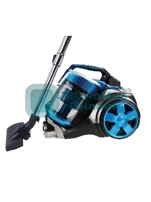 Пылесос Kelli KL-8024 синий, 450/2600 Вт, уборка сухая, пылесборник контейнер 3,5 л