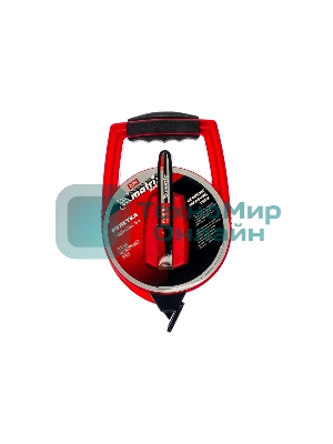 Рулетка геодезическая Matrix 30 м х 12,5 мм, металлическая лента, закрытый корпус