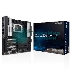Материнская плата ASUS Pro WS WRX90E-SAGE SE, sTR5, AMD WRX90, 8xDDR5, 4xSATA, 4xM.2, 6xPCI-E 5.0 x16, 1xPCI-E 5.0 x8, 1xVGA, 2xMiniDP, 3x 10Gb LAN, 6xUSB-A 3.2 Gen 2, 1xUSB-A 2.0, 2xUSB-C USB4, 2x3.5 мм, 5.1, SSI EEB
