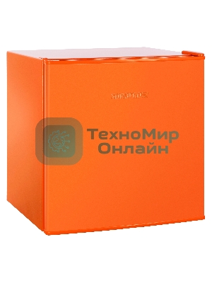 Холодильник Nordfrost NR 402 Or оранжевый однокамерный 44/11 л морозилка сверху