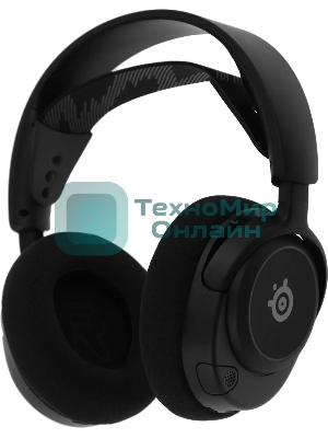 Гарнитура SteelSeries Arctis Nova 3 чёрный, проводная, USB, подсветка