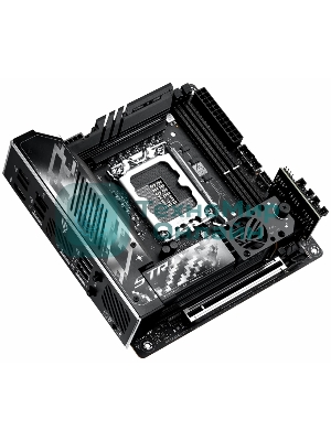 Материнская плата ASUS ROG STRIX Z890-I GAMING WIFI, LGA1851, Intel Z890, 2xDDR5, 2xSATA, 2xM.2, 1xPCI-E 5.0 x16, 1xHDMI, 2xThunderbolt 4, 1x2.5Gb LAN, 9xUSB-A, 1xUSB-C, 5.1, Mini-ITX