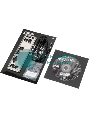 Материнская плата ASUS PRIME A520M-K, AM4, AMD A520, 2xDDR4, 4xSATA, 1xM.2, 1xPCIe 3.0 x16, 1xPCIe x1, 1xHDMI, 1xVGA, 1x 1Gb LAN, 2xUSB-A 2.0, 4xUSB-A 3.2 Gen 1, 3x3.5 мм, 7.1, mATX