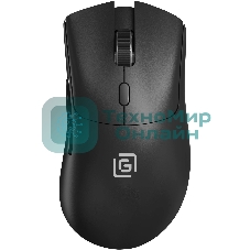Мышь беспроводная Оклик 980GMW черный оптическая 26000dpi беспров. BT/Radio USB для ноутбука 6but