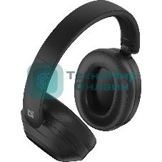 Беспроводные/проводные наушники Defender FreeMotion B490 черный, накладные, Bluetooth + проводной, складная конструкция, микрофон, до 14 ч