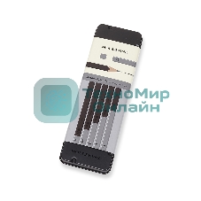Набор карандашей чернографитных Moleskine DRAWING SET EW7P05GPHA мет.кор. 5 кар.H/HB/2B/4B/6B