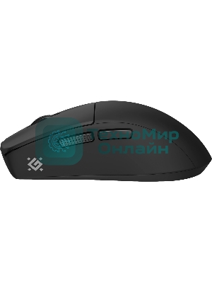 Мышь беспроводная/проводная Defender Arcade PRO GM-381 черный, 30000 dpi, радиоканал, Bluetooth, USB, кнопки - 6
