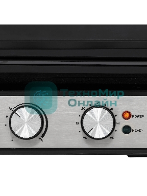 Гриль электрический Krona Kontakt-Tischgrill 1800W