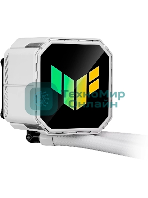 Система жидкостного охлаждения ASUS TUF GAMING LC III 360 ARGB WHT