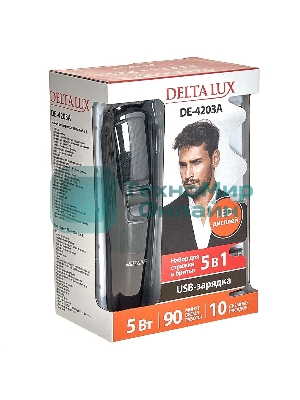 Машинка для стрижки Delta LUX DE-4203A