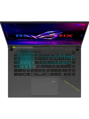 Ноутбук ASUS ROG Strix G16 G614PM-S5097 AMD Ryzen 9 8940HX 2400MHz/16
