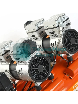 Компрессор поршневой Patriot WO 50-300 безмасляный 300л/мин 50л 2000Вт оранжевый