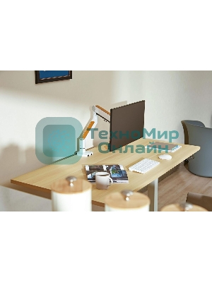 Кронштейн для мониторов Ultramounts UM732W белый/коричневый 17