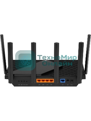 Роутер TP-Link Archer AX73 AX5400 Dual Band Wireless Gigabit Router, 1.5 GHz Tri-Core CPU, 1 GE WAN + 4 GE LAN ports, 1× USB 3.0 Port, support 1024-QAM, OFDMA, MU-MIMO, Airtime Fairness, Beamforming, 160MHz Channel Width, come with HomeShieldTM, support Russia PPTP/L2TP/PPPoE