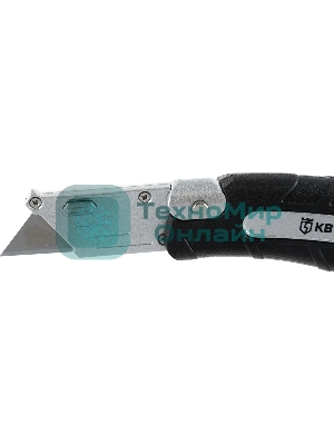 Нож строительный монтажный КВТ НСМ-20 79899