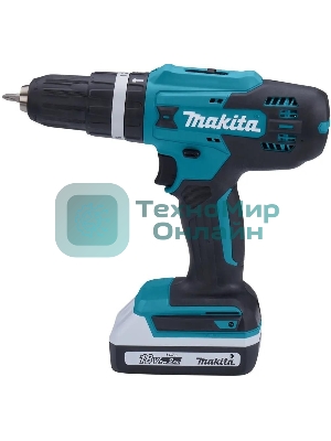 Дрель-шуруповерт Makita HP488D006 аккум. патрон:быстрозажимной