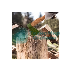 Топор кованный Сибртех, в сборе, 600/850 г, деревянное топорище, 400 мм, Б1