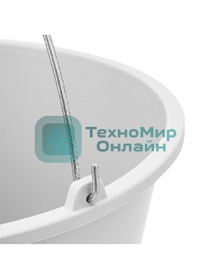 Ведро строительное Matrix пластмассовое 20 л, с носиком, эластичное