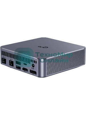 Неттоп Acer Gadget E10 ERBox Ryzen 7 8745HS (3.8) 16Gb SSD512Gb UHDG Windows 11 Pro 2xGbitEth WiFi BT 120W черный (1747236)