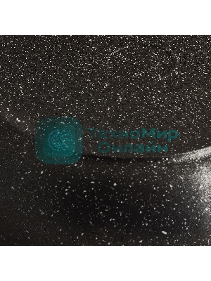 Сковорода Традиция ТГП2241И а/пр литая 24 см Гранит плюс