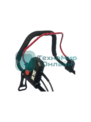 Газонокосилка электрическая Makita ELM3320, от сети, 1200 Вт