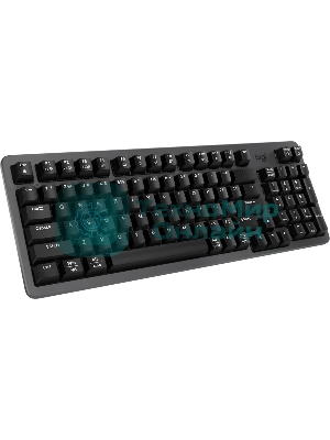 Клавиатура Logitech K868 гибридная, USB Type-A, Bluetooth, радиоканал, чёрный