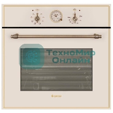 Духовой шкаф электрический встраиваемый Gefest ЭДВ ДА 622-02 В85 кремовый