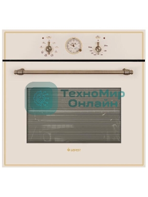 Духовой шкаф электрический встраиваемый Gefest ЭДВ ДА 622-02 В85 кремовый