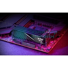 Оперативная память XPG Lancer Blade, DDR5, 32GB (2x16GB), 6400MHz, CL32, DIMM, с радиаторами, черный