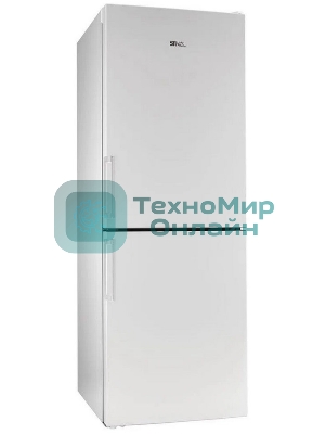 Холодильник Stinol STN 167 G серебристый двухкамерный 181/75л морозилка снизу, No Frost