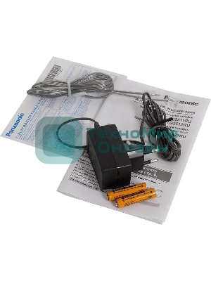 Телефон беспроводной (DECT) Panasonic KX-TG2521RUT (титан) АОН, Caller ID,спикерфон,голосовой АОН,полифония,цифровой автоответчик