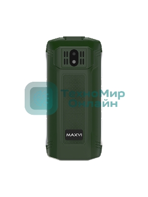 Мобильный телефон Maxvi P101 зеленый