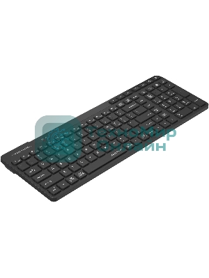Клавиатура A4Tech FBK27C AS беспроводная, Bluetooth, радиоканал, чёрный