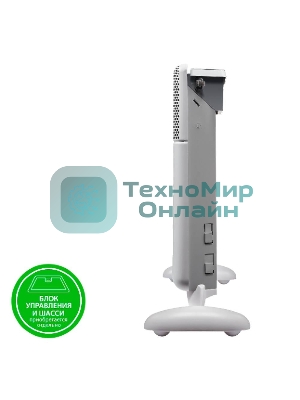 Модуль отопительный электрического конвектора Ballu Apollo Transformer BEC/AT-1500 белый, 1500 Вт, 20 м2, (для работы конвектора требуется блок управления)