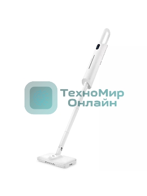 Швабра паровая Kitfort КТ-1016 1300Вт белый