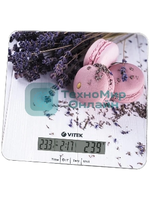 Весы кухонные электронные Vitek VT-8009 макс. вес: 10 кг