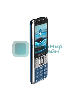 Мобильный телефон Maxvi X900c маренго