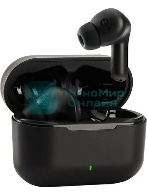 Наушники TWS Panasonic RZ-B310WDG-K черный, внутриканальные, Bluetooth, активное шумоподавление