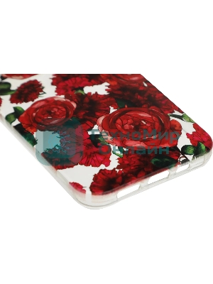 Чехол (клип-кейс) Gresso Air для Apple iPhone 12/12 Pro прозрачный/рисунок gr17aaae9067