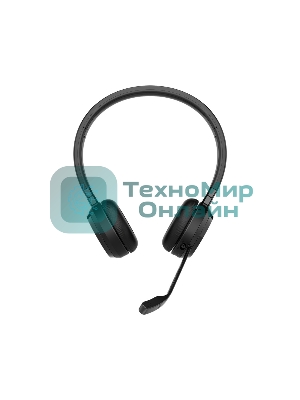 Гарнитура Jabra Evolve 65 TE чёрный, беспроводная, Bluetooth, до 16 ч