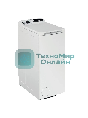 Стиральная машина Whirlpool TDLRB 7232BS/EU белый, загрузка вертикальная 7 кг, 1200 об/мин, класс D
