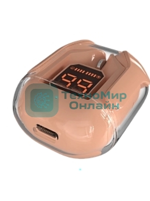 Беспроводные наушники MORE CHOICE (4620202552655) BW07 розовый