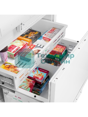 Холодильник-морозильник встраиваемый Maunfeld MBF212NFW0