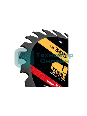 Пильный диск по дереву Denzel ф305 х 32 мм, 32 зубьев