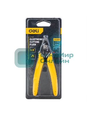 Кусачки Deli DL2705 130мм, сталь CrV, пластиковая ручка