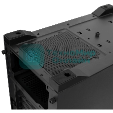 Компьютерный корпус HSPD M520, Mesh Mid Tower, черный, slide TG, 0.45 SPCC, 4x120мм ARGb ATX, mATX, mITX 160/330/184мм 2x2.5